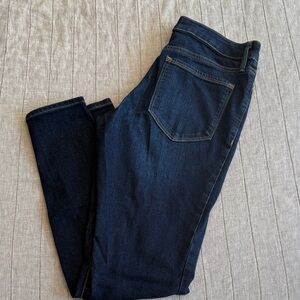 Athleta Dark Blue Women's Skinny Jeans